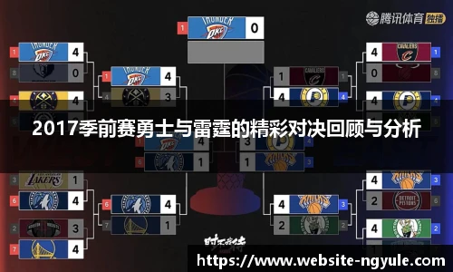 2017季前赛勇士与雷霆的精彩对决回顾与分析